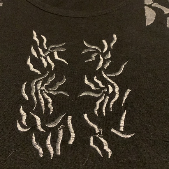 010 Parsley and SageEmbroidered and printed Maxi Dress - Picture 6 of 8